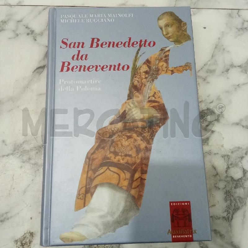 SAN BENEDETTO DA BENEVENTO | Mercatino dell'Usato Benevento 1