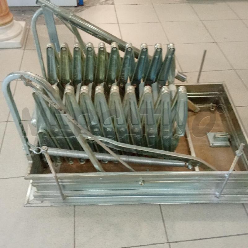 SCALA RICHIUDIBILE RETRATTILE DA SOFFITTO  | Mercatino dell'Usato Benevento 2
