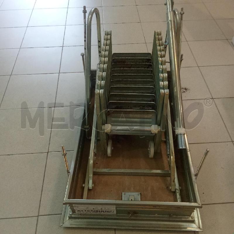 SCALA RICHIUDIBILE RETRATTILE DA SOFFITTO  | Mercatino dell'Usato Benevento 3