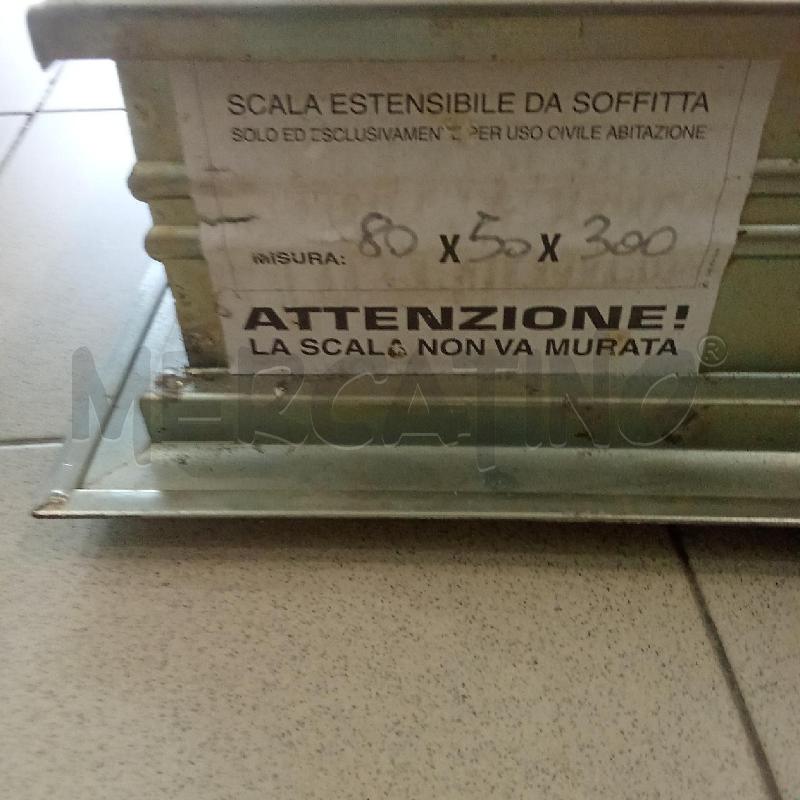 SCALA RICHIUDIBILE RETRATTILE DA SOFFITTO  | Mercatino dell'Usato Benevento 5