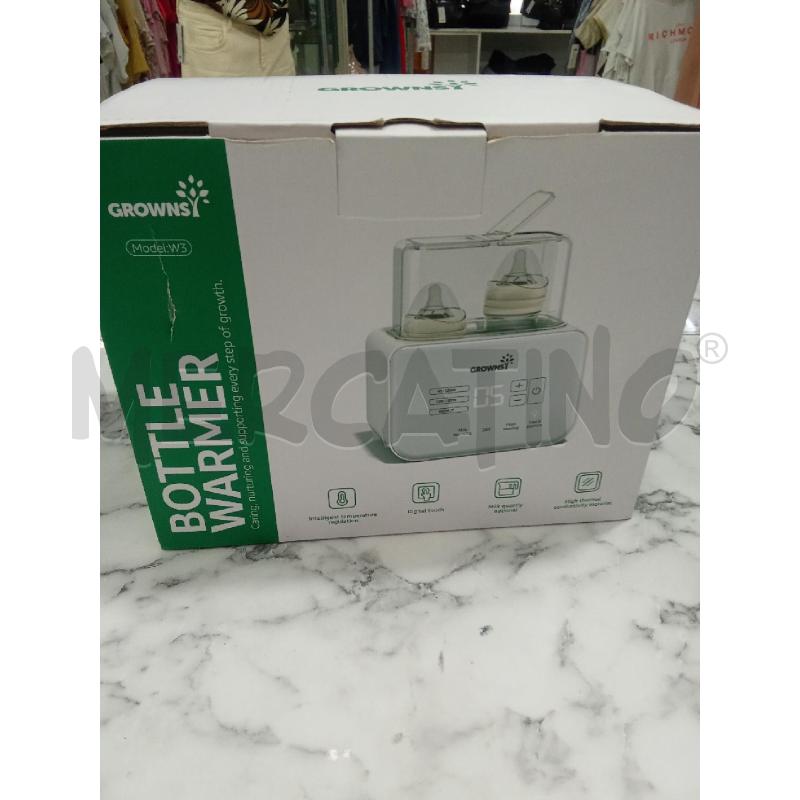 SCALDA BIBERON E STERILIZZATORE DIGITALE BOTTLE WARMER | Mercatino dell'Usato Benevento 1