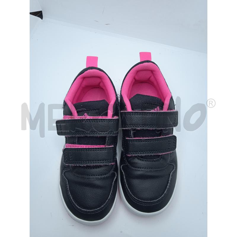 SCARPE BAMBINA ADIDAS CON STRAPPI NERE E FUCSIA | Mercatino dell'Usato  Benevento