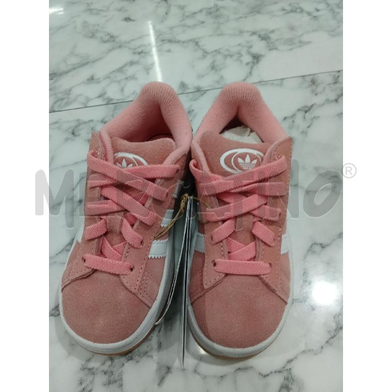 SCARPE BAMBINA ROSA ADIDAS CAMPUS | Mercatino dell'Usato Benevento 3
