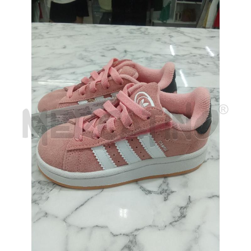 SCARPE BAMBINA ROSA ADIDAS CAMPUS | Mercatino dell'Usato Benevento 4