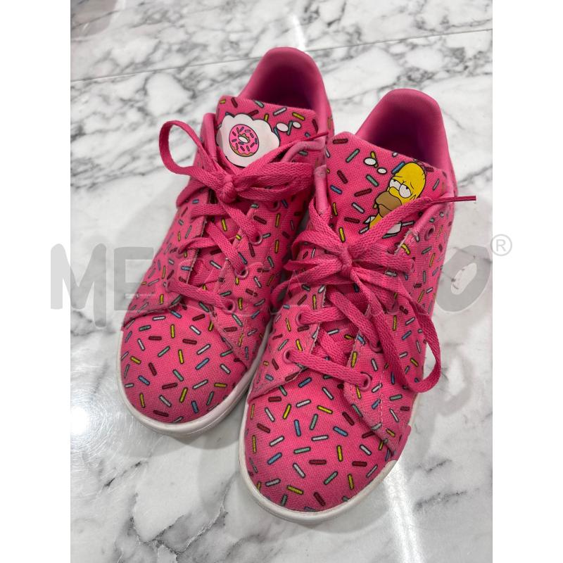 SCARPE BAMBINA ROSA ZUCCHERINI ADIDAS SIMPSON | Mercatino dell'Usato Benevento 1
