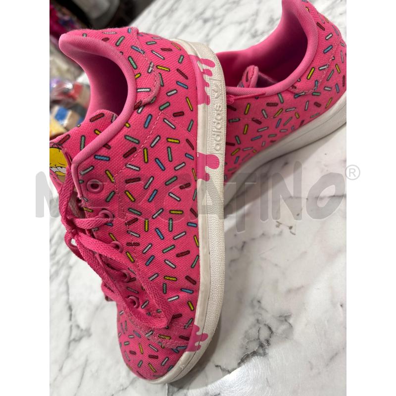 SCARPE BAMBINA ROSA ZUCCHERINI ADIDAS SIMPSON | Mercatino dell'Usato Benevento 3