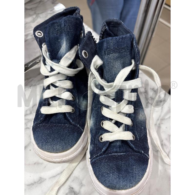 SCARPE BAMBINO DIESEL JEANS PARA BIANCA  | Mercatino dell'Usato Benevento 2