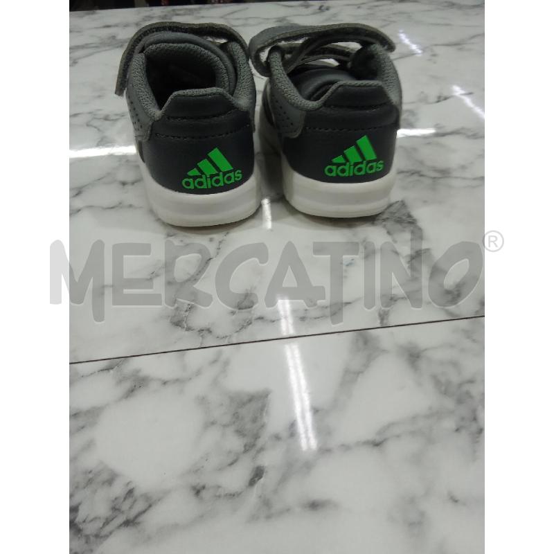 SCARPE BAMBINO GRIGIE ADIDAS | Mercatino dell'Usato Benevento 3