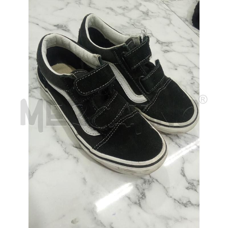 SCARPE BAMBINO NERE VANS | Mercatino dell'Usato Benevento 1