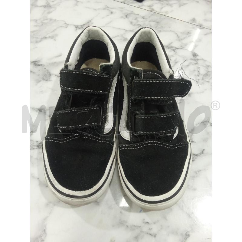 SCARPE BAMBINO NERE VANS | Mercatino dell'Usato Benevento 3