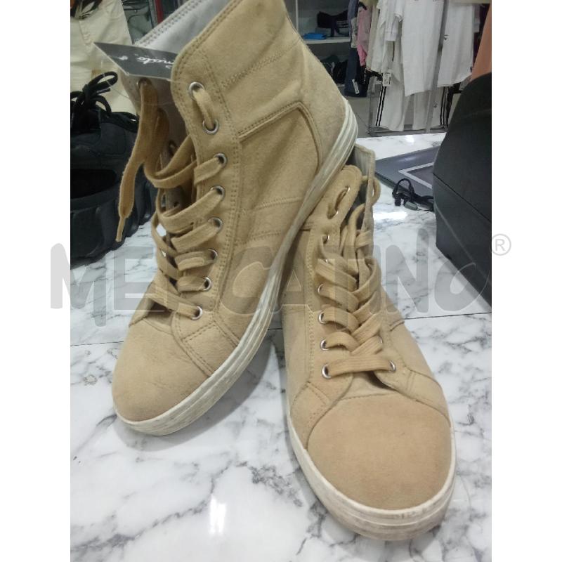 SCARPE DONNA ALTE BEIGE HOGAN REBEL | Mercatino dell'Usato Benevento 3