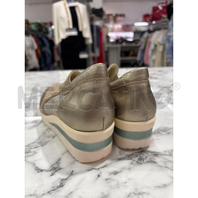 SCARPE DONNA BEIGE DORATO WALK MELLUSO | Mercatino dell'Usato Benevento 3