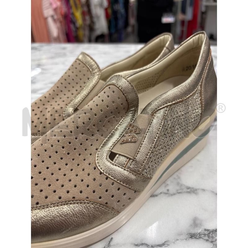 SCARPE DONNA BEIGE DORATO WALK MELLUSO | Mercatino dell'Usato Benevento 4
