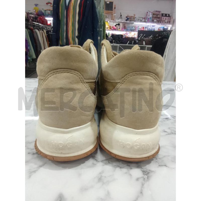 SCARPE DONNA BEIGE HOGAN INTERACTIVE  | Mercatino dell'Usato Benevento 3