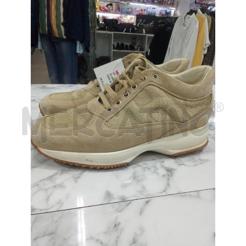 SCARPE DONNA BEIGE HOGAN INTERACTIVE  | Mercatino dell'Usato Benevento 4