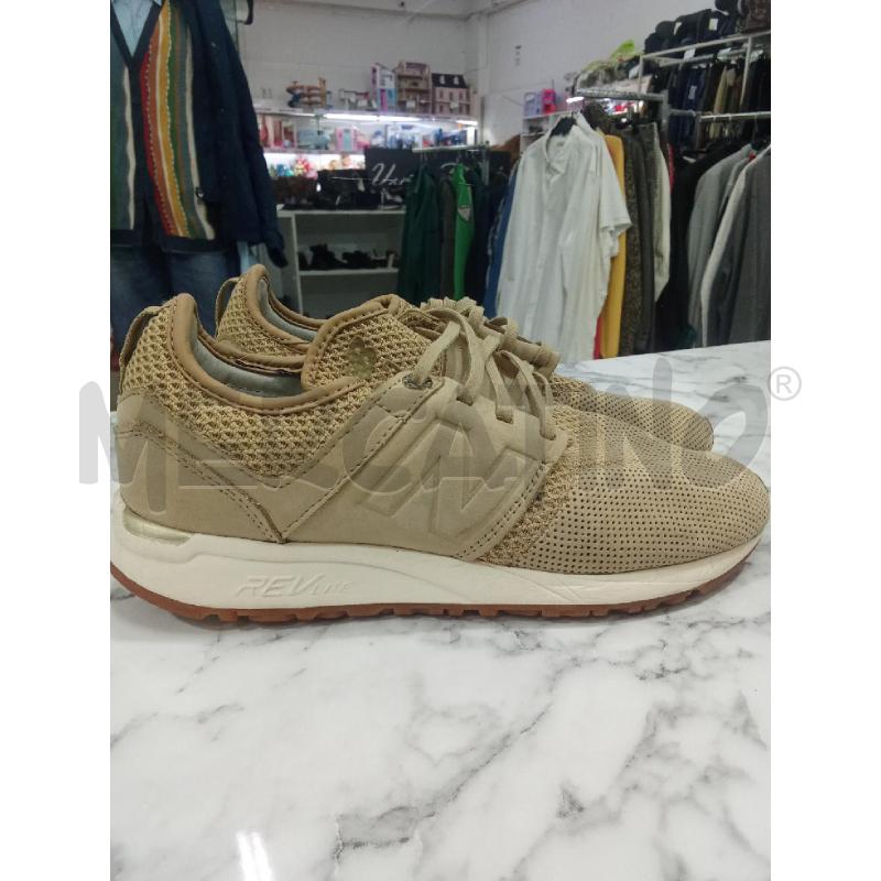 SCARPE DONNA BEIGE NEW BALANCE | Mercatino dell'Usato Benevento 2