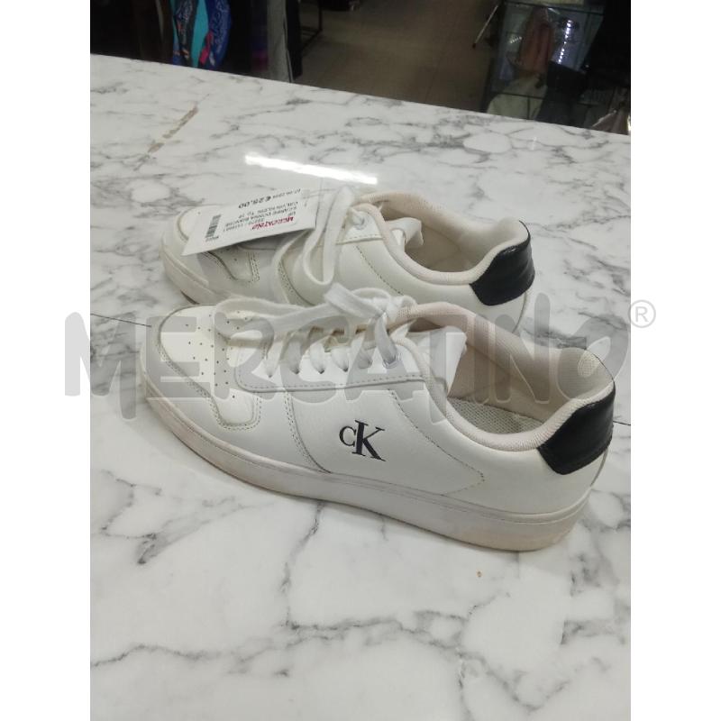 SCARPE DONNA BIANCHE CALVIN KLEIN | Mercatino dell'Usato Benevento 3