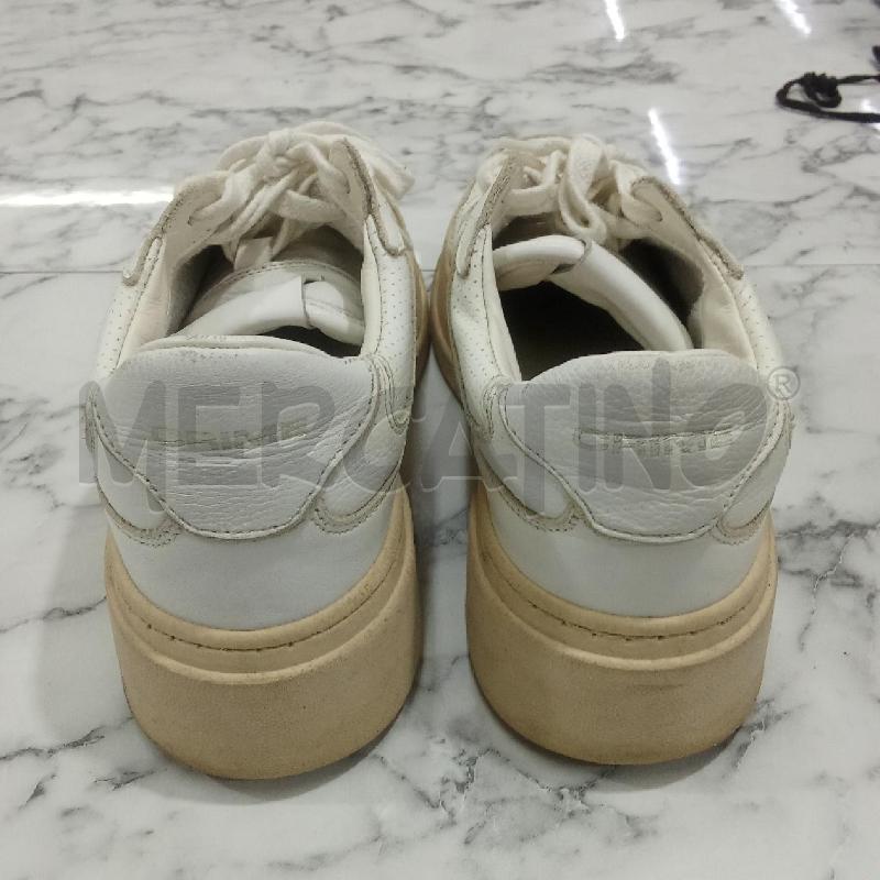 SCARPE DONNA BIANCHE CRIME LONDON | Mercatino dell'Usato Benevento 3