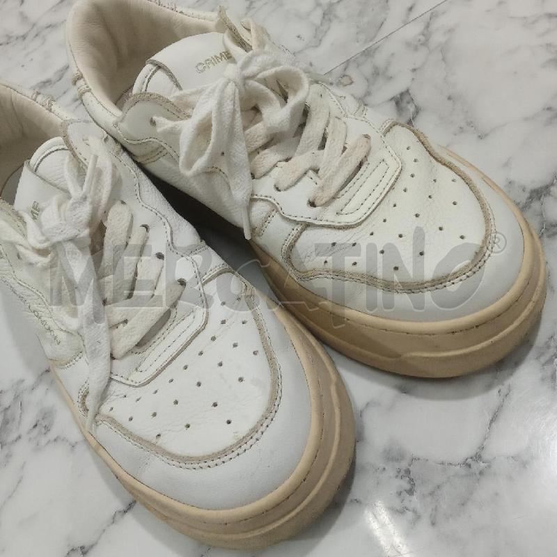 SCARPE DONNA BIANCHE CRIME LONDON | Mercatino dell'Usato Benevento 5