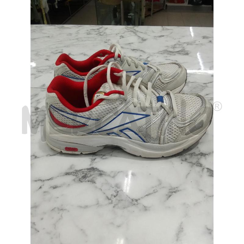 SCARPE DONNA BIANCHE E BLU REEBOK | Mercatino dell'Usato Benevento 5