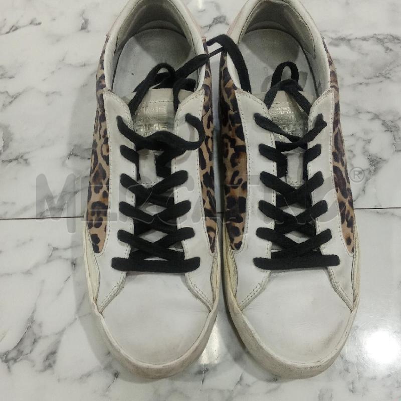 SCARPE DONNA BIANCHE FANTASIA ANIMALIER CRIME LONDON | Mercatino dell'Usato Benevento 1
