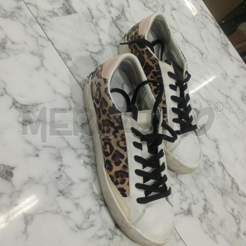 SCARPE DONNA BIANCHE FANTASIA ANIMALIER CRIME LONDON | Mercatino dell'Usato Benevento 3