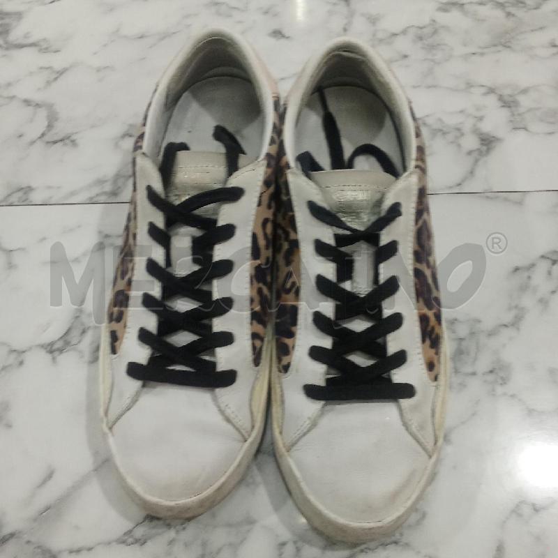 SCARPE DONNA BIANCHE FANTASIA ANIMALIER CRIME LONDON | Mercatino dell'Usato Benevento 4