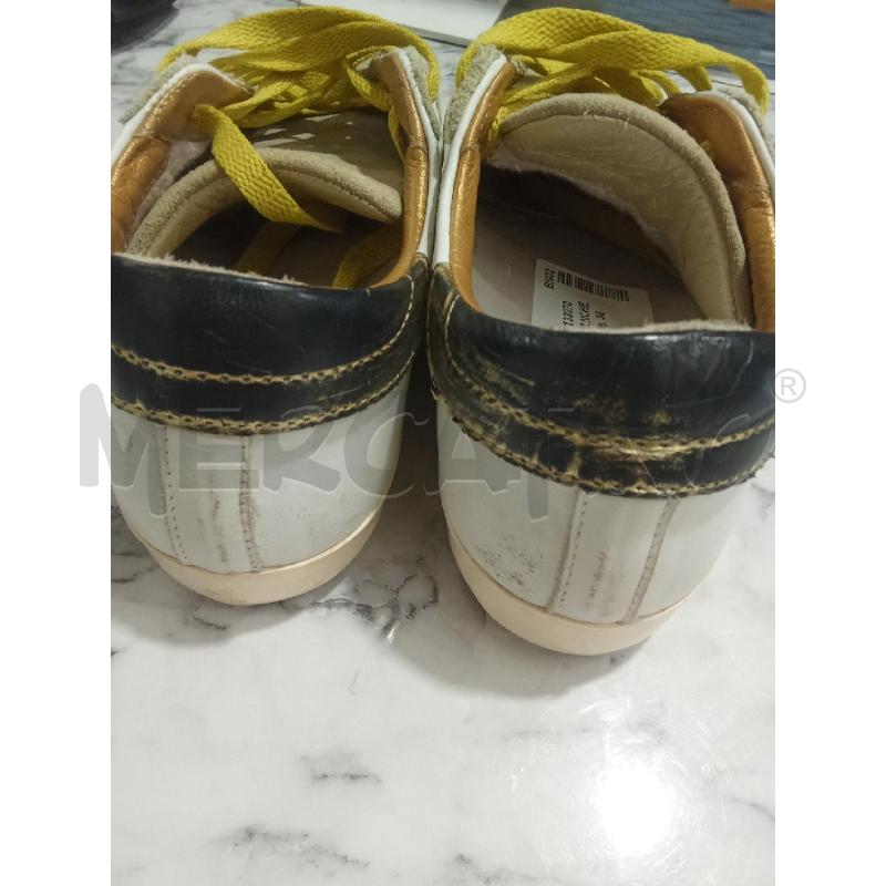 SCARPE DONNA BIANCHE GIALLE PHILIPPE MODEL | Mercatino dell'Usato Benevento 3