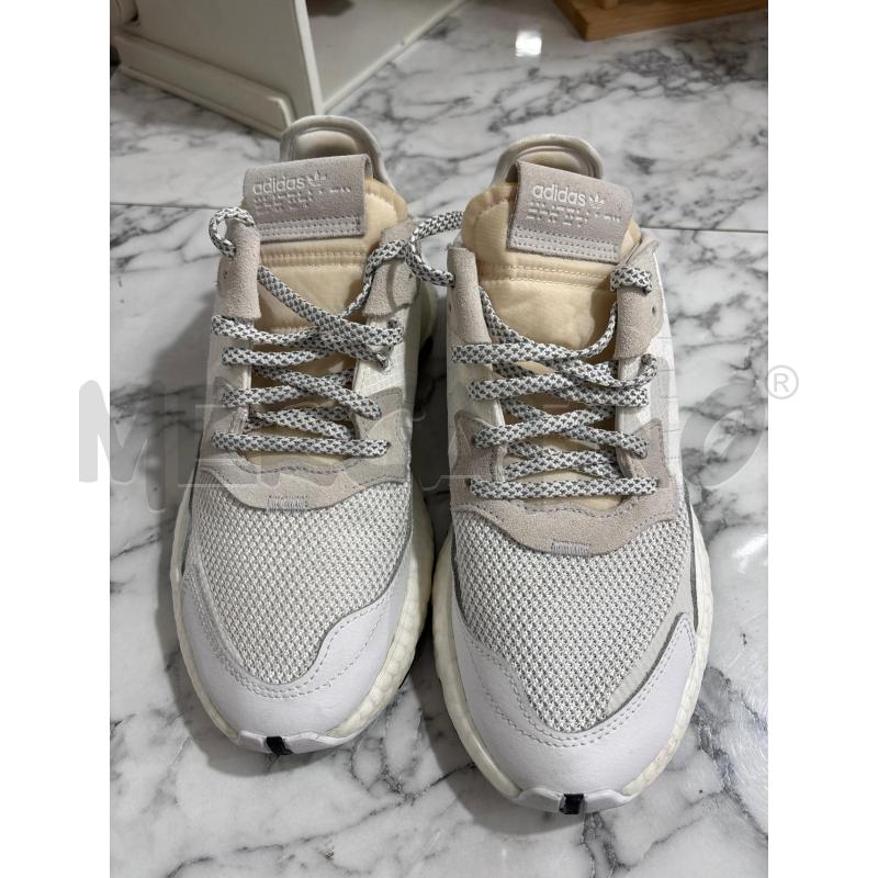 SCARPE DONNA BIANCHE INS GRIGIO ADIDAS  | Mercatino dell'Usato Benevento 1