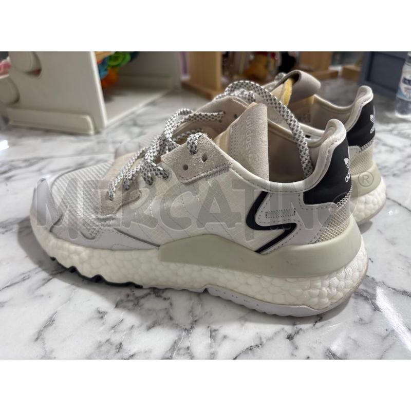 SCARPE DONNA BIANCHE INS GRIGIO ADIDAS  | Mercatino dell'Usato Benevento 2