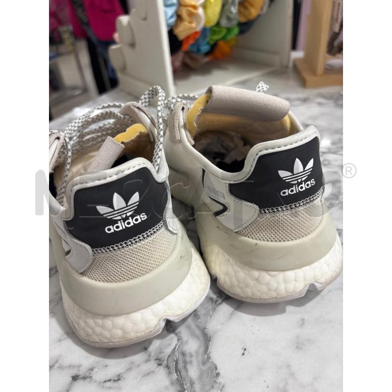 SCARPE DONNA BIANCHE INS GRIGIO ADIDAS  | Mercatino dell'Usato Benevento 3