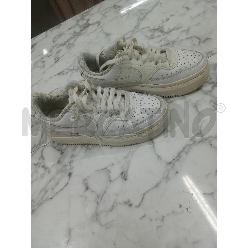 SCARPE DONNA BIANCHE NIKE | Mercatino dell'Usato Benevento 1