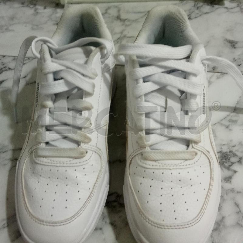 SCARPE DONNA BIANCHE PUMA  | Mercatino dell'Usato Benevento 1