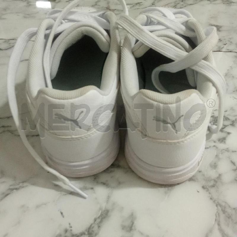 SCARPE DONNA BIANCHE PUMA  | Mercatino dell'Usato Benevento 3