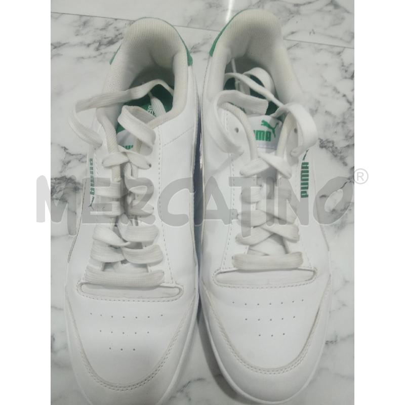 SCARPE DONNA BIANCHE PUMA INS VERDE | Mercatino dell'Usato Benevento 1