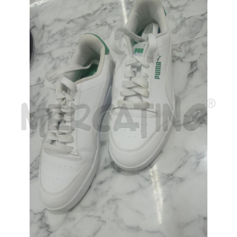 SCARPE DONNA BIANCHE PUMA INS VERDE | Mercatino dell'Usato Benevento 3