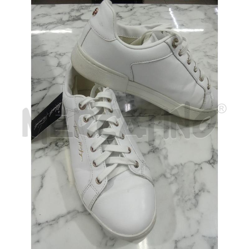 SCARPE DONNA BIANCHE TOMMY HILFIGER | Mercatino dell'Usato Benevento 1
