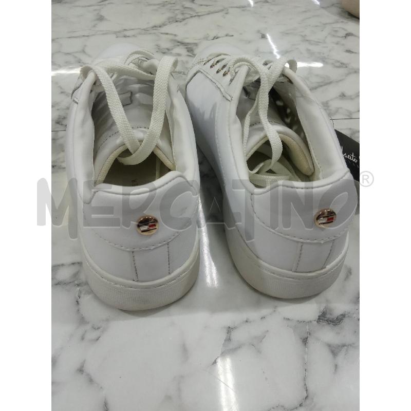 SCARPE DONNA BIANCHE TOMMY HILFIGER | Mercatino dell'Usato Benevento 3