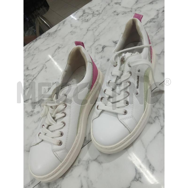 SCARPE DONNA BIANCHE, ROSA E VERDI NERO GIARDINI | Mercatino dell'Usato Benevento 1