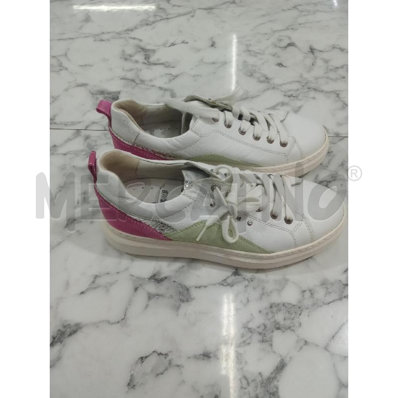 SCARPE DONNA BIANCHE, ROSA E VERDI NERO GIARDINI | Mercatino dell'Usato Benevento 2