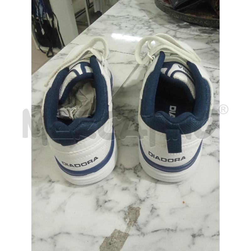 SCARPE DONNA BIANCO BLU CON STRAPPI DIADORA | Mercatino dell'Usato Benevento 3