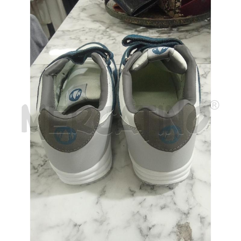 SCARPE DONNA BIANCO BLU CON STRAPPI MURPHY&NYE | Mercatino dell'Usato Benevento 3
