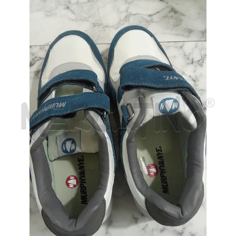 SCARPE DONNA BIANCO BLU CON STRAPPI MURPHY&NYE | Mercatino dell'Usato Benevento 4