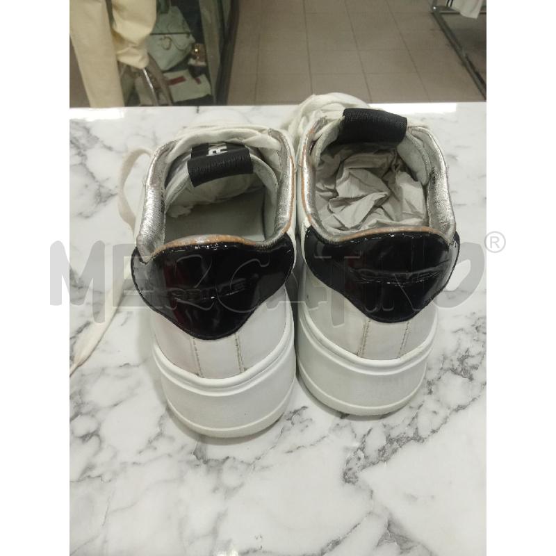 SCARPE DONNA BIANCO INS NERO CRIME LONDON  | Mercatino dell'Usato Benevento 3