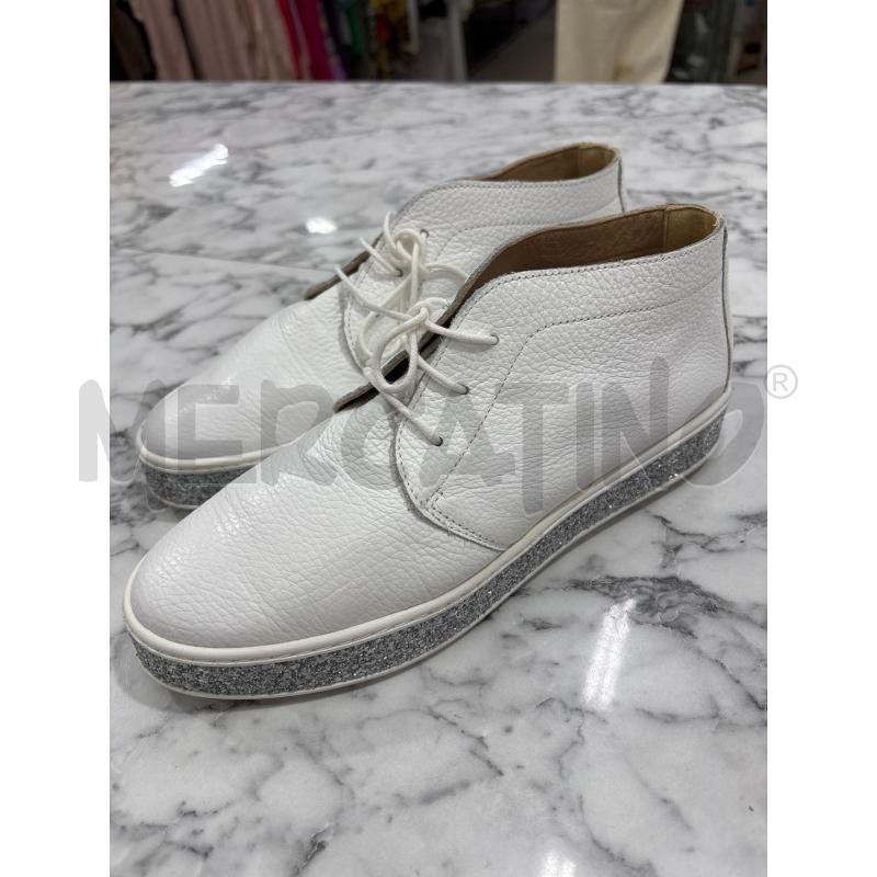 SCARPE DONNA BIANCO PEPEROSA PARA GRIGIO PAIETTE | Mercatino dell'Usato Benevento 1