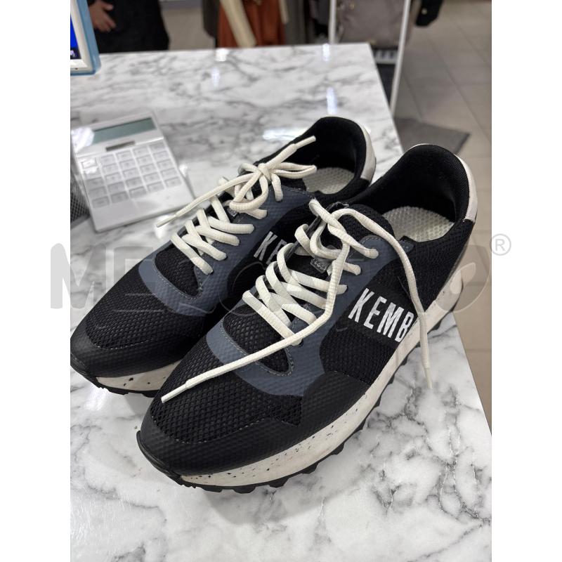 SCARPE DONNA BIKKEMBERGS NERO TESSUTO RETE  | Mercatino dell'Usato Benevento 1