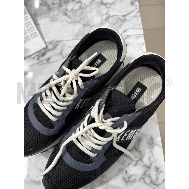 SCARPE DONNA BIKKEMBERGS NERO TESSUTO RETE  | Mercatino dell'Usato Benevento 2