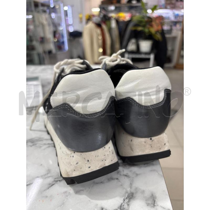 SCARPE DONNA BIKKEMBERGS NERO TESSUTO RETE  | Mercatino dell'Usato Benevento 3