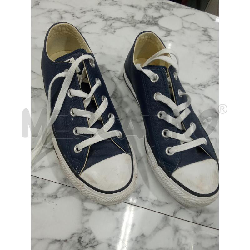 SCARPE DONNA BLU BASSE CONVERSE | Mercatino dell'Usato Benevento 1