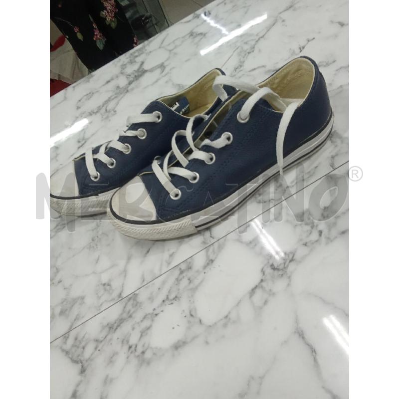 SCARPE DONNA BLU BASSE CONVERSE | Mercatino dell'Usato Benevento 2